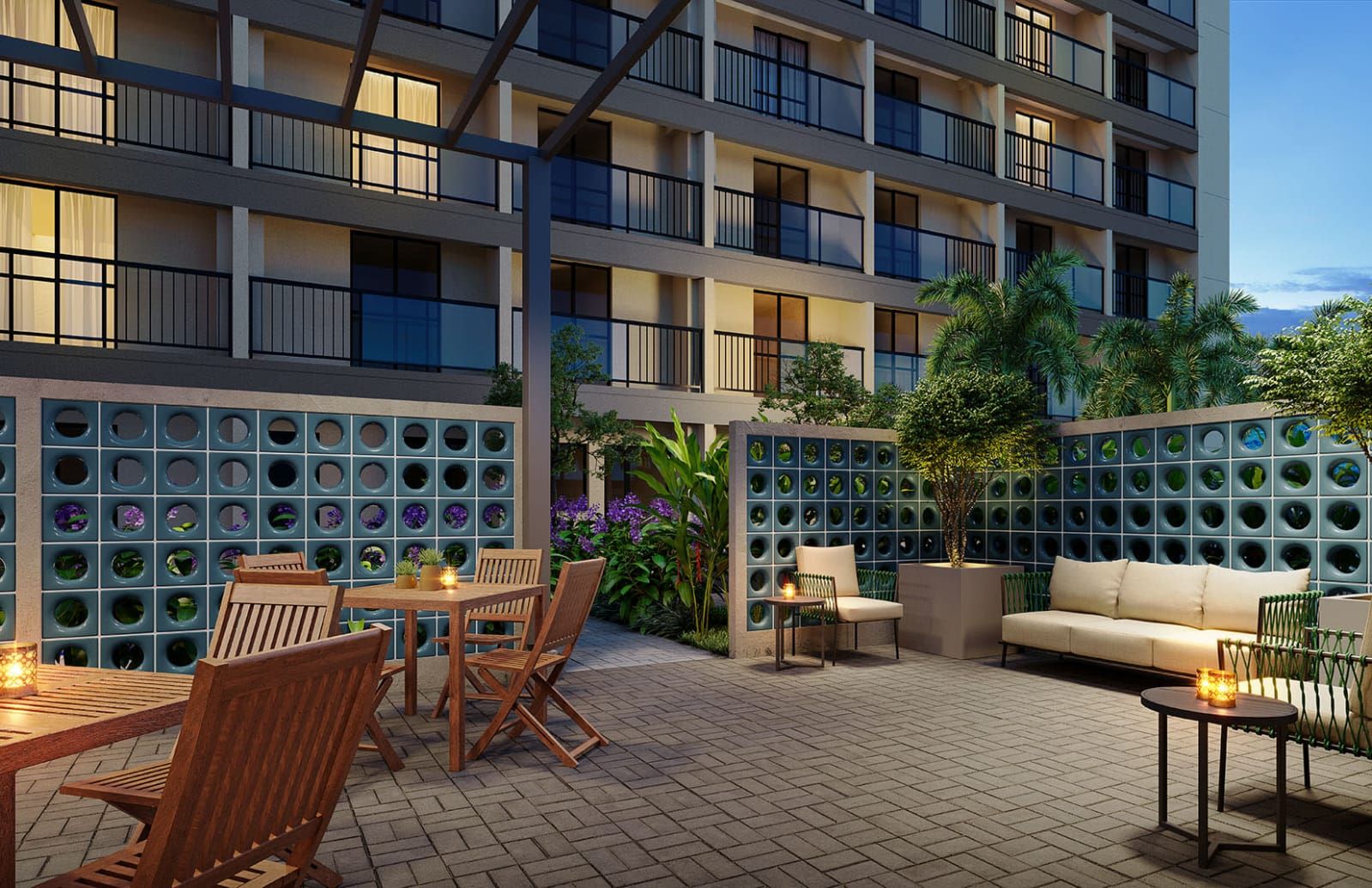 Apoio churrasqueira Ciata Residencial Santo Cristo Rio de Janeiro