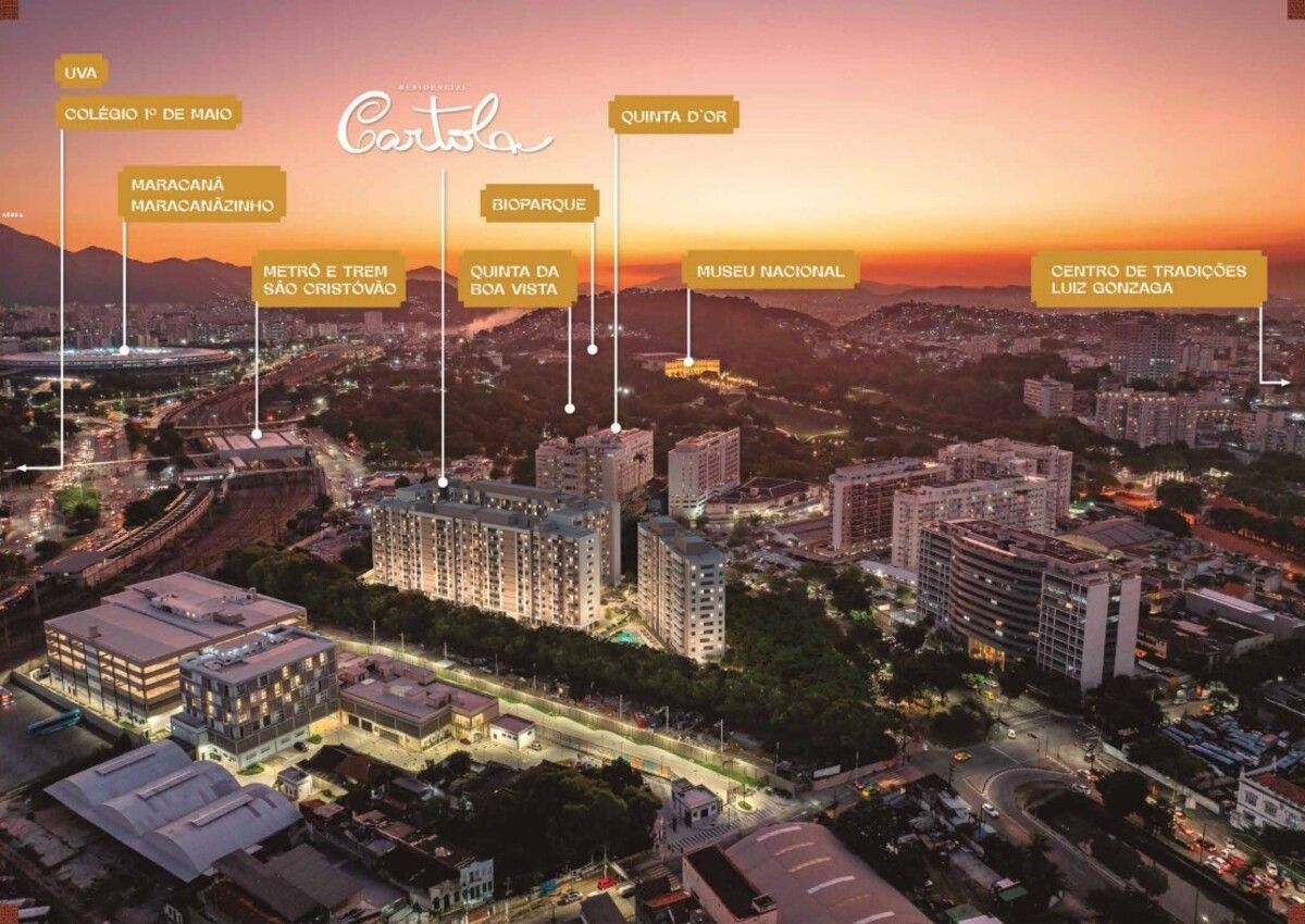 Residencial Cartola São Cristóvão Rio de Janeiro