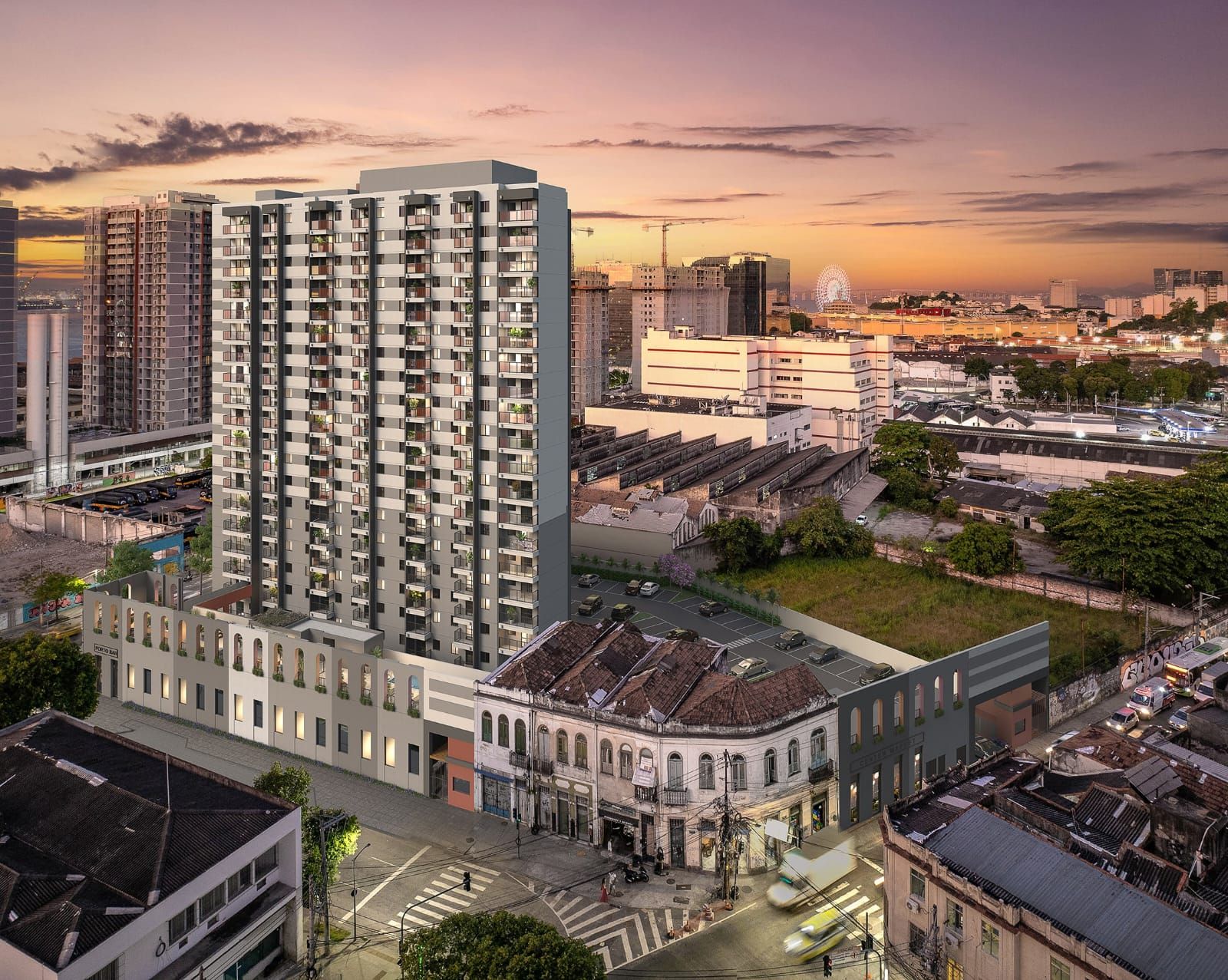 Arcos do Porto Maravilha – Santo Cristo, Rio de Janeiro